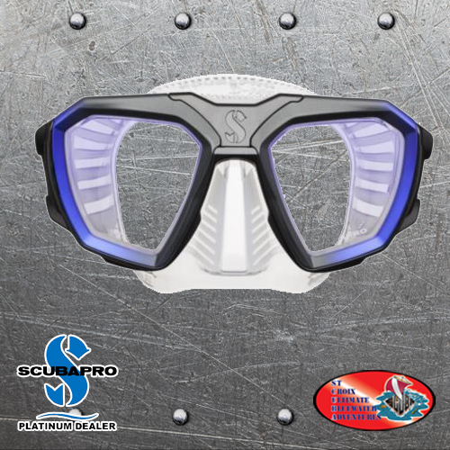 D-Mask Blue/Clear